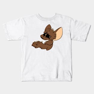 Sulfur Tuft Mushroom Sable Kids T-Shirt